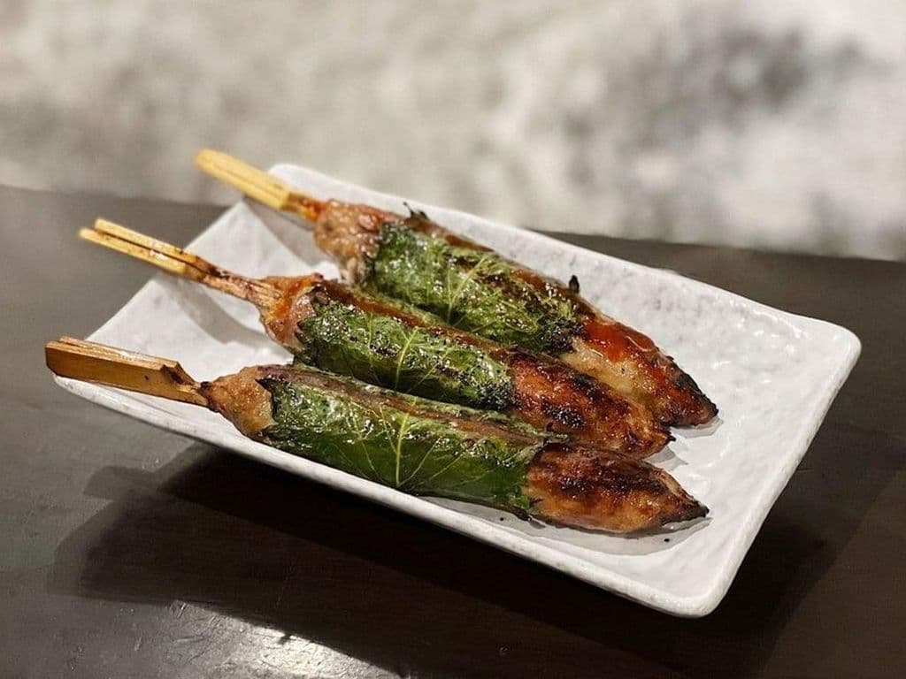 Shiso Tsukune