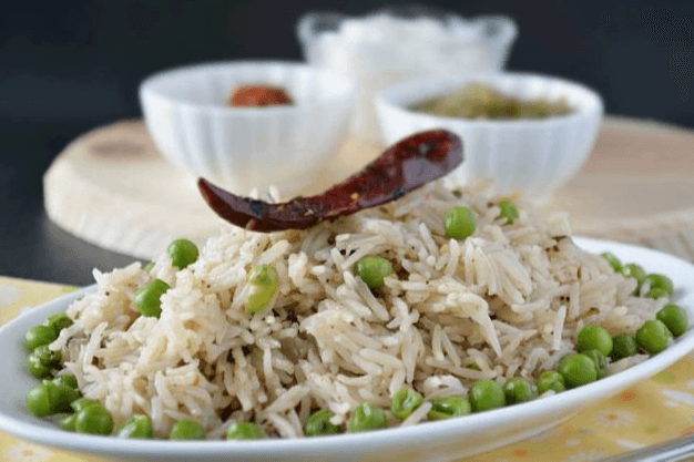 Peas Pulao