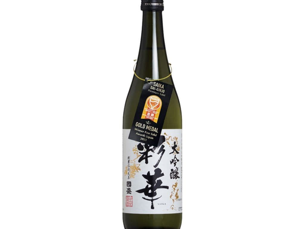Daiginjo - Nakano Kuni Zakari Saika