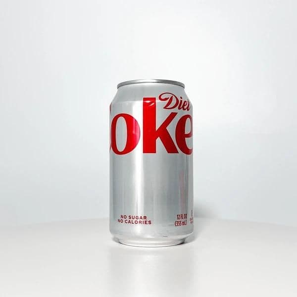 Can of Diet Coke