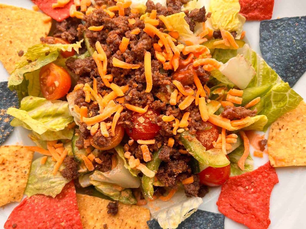 Jefe Taco Salad