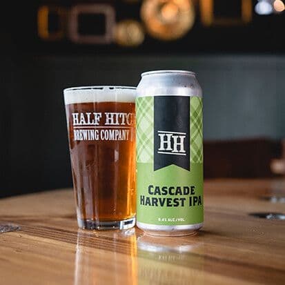 Cascade Harvest IPA - Crowler