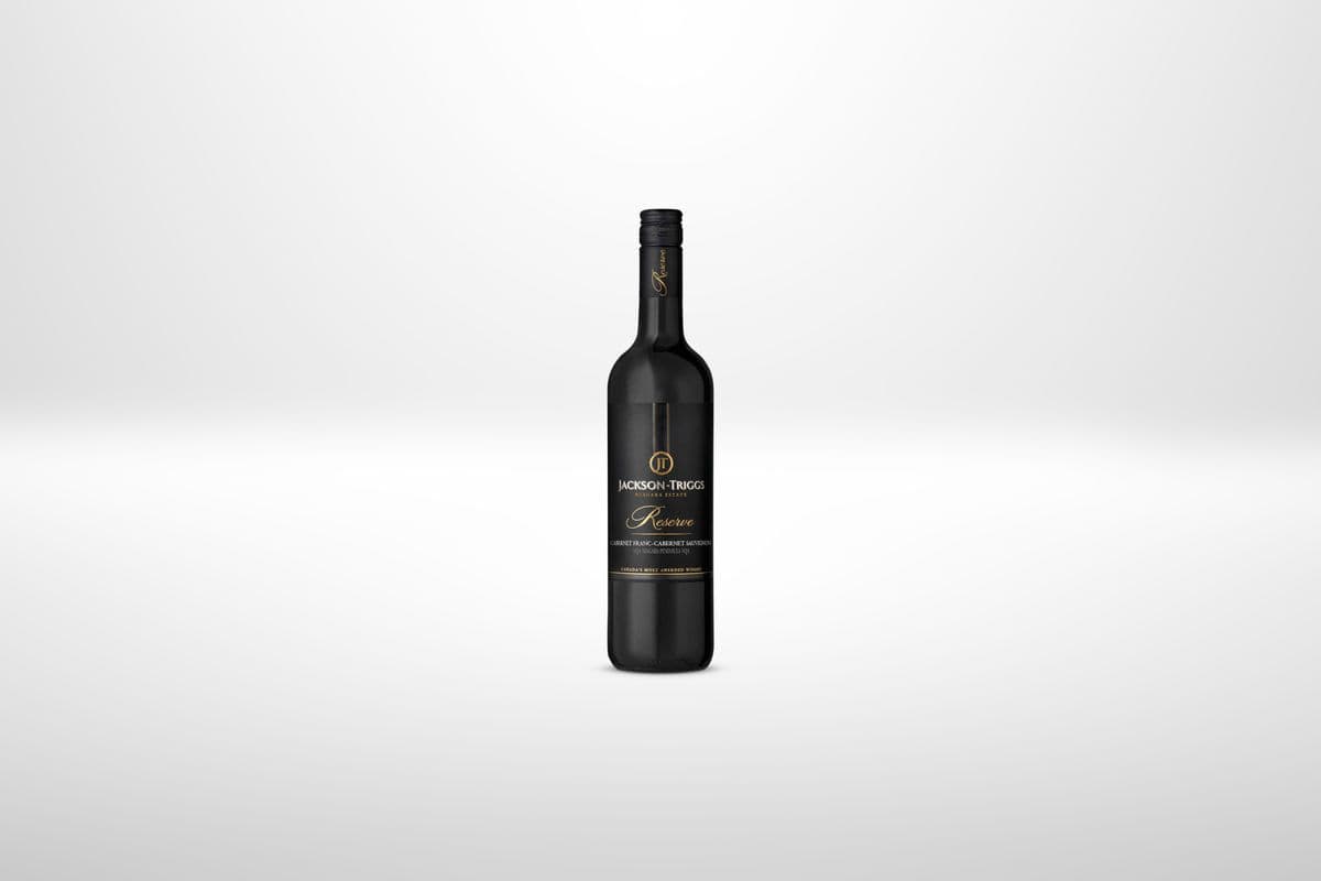 Jackson-Triggs Reserve Cabernet Franc-Cabernet Sauvignon VQA (1 x 750 ml)