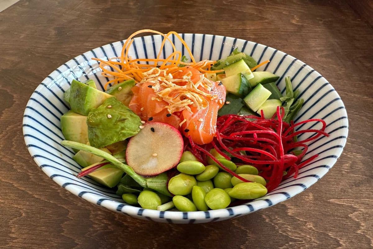 Salmon Poke