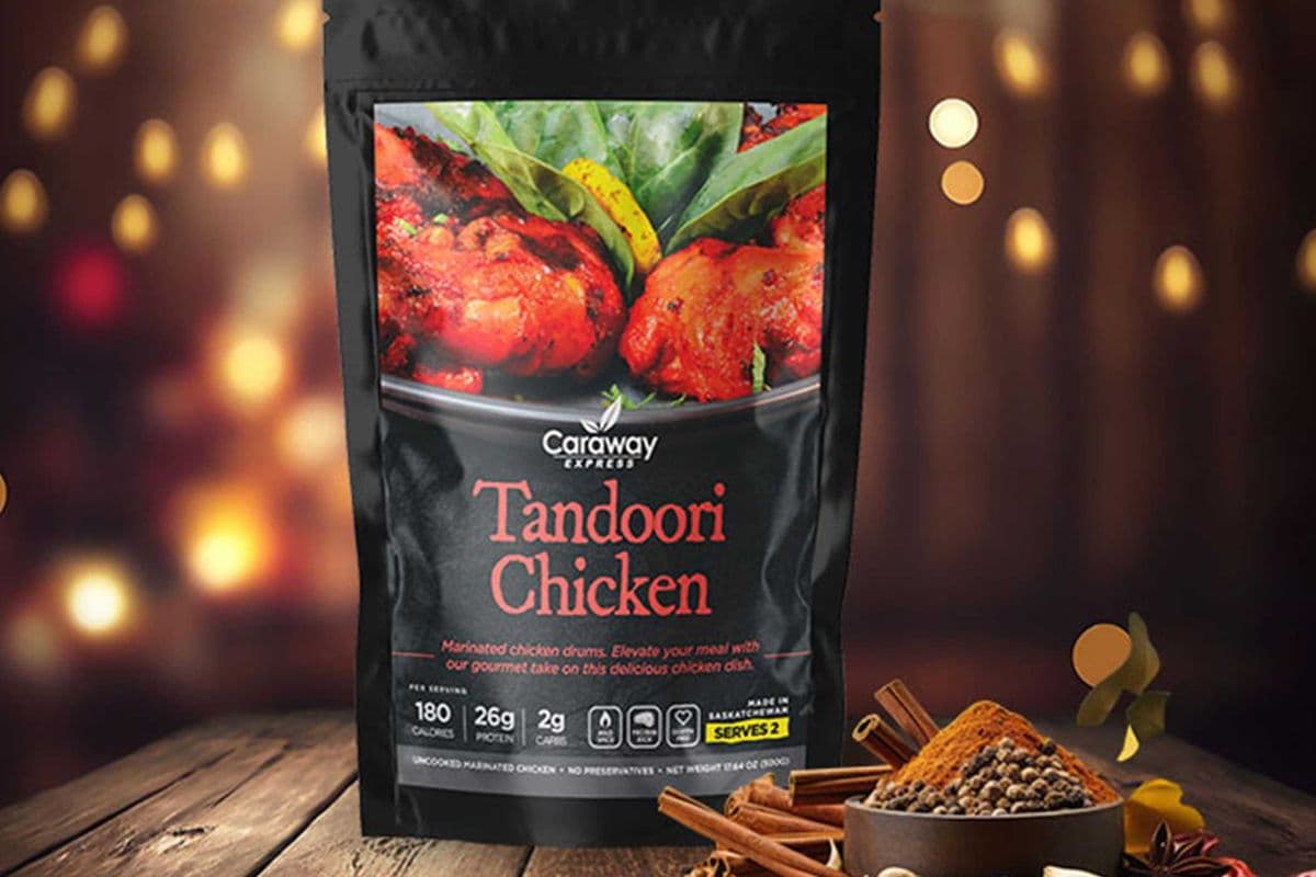 Tandoori Chicken (500 g) Frozen (Raw)