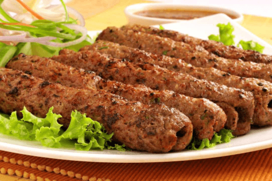 Beef Seekh Kebab