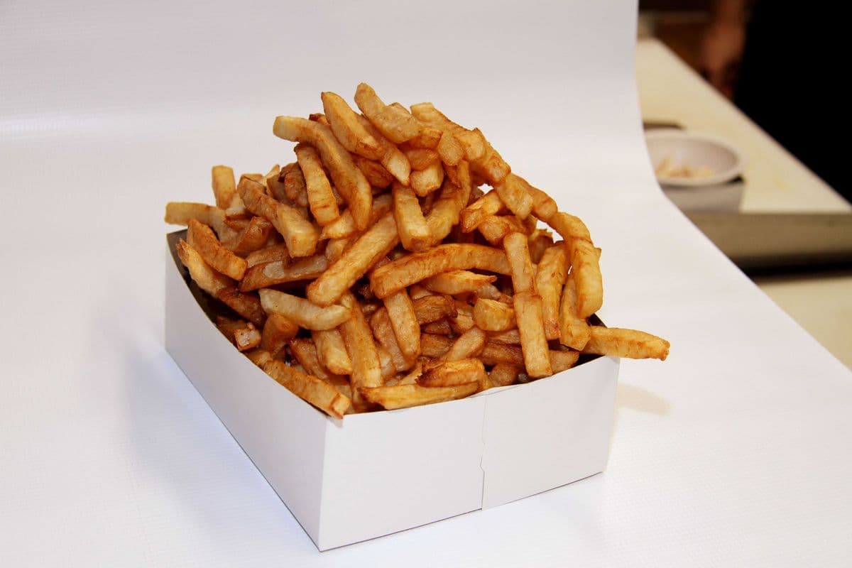 Frites format familiale / Family Size Fries