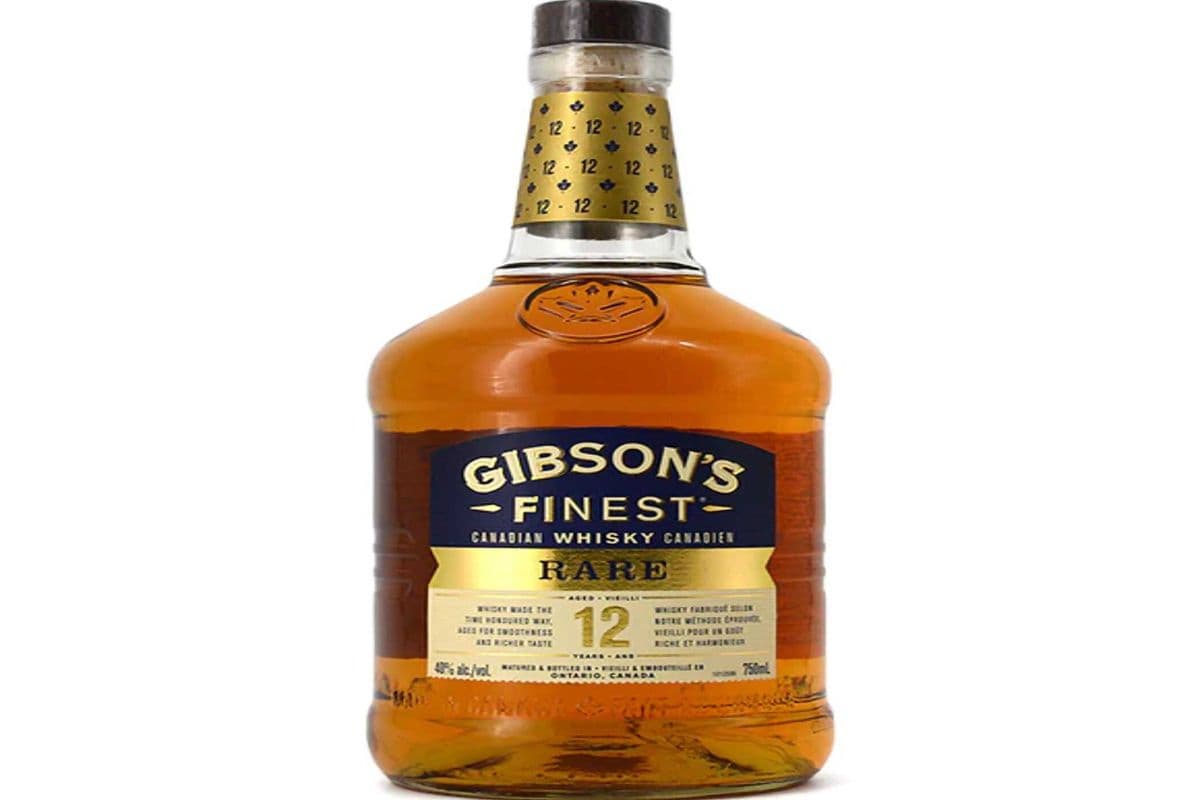Gibson Finest Rare 12yr 1.75 lit (1 x 1750ml)