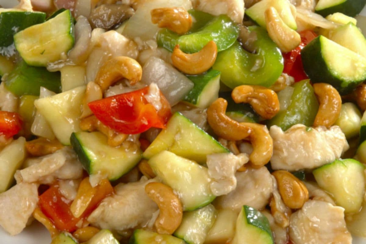 Cashew Chicken