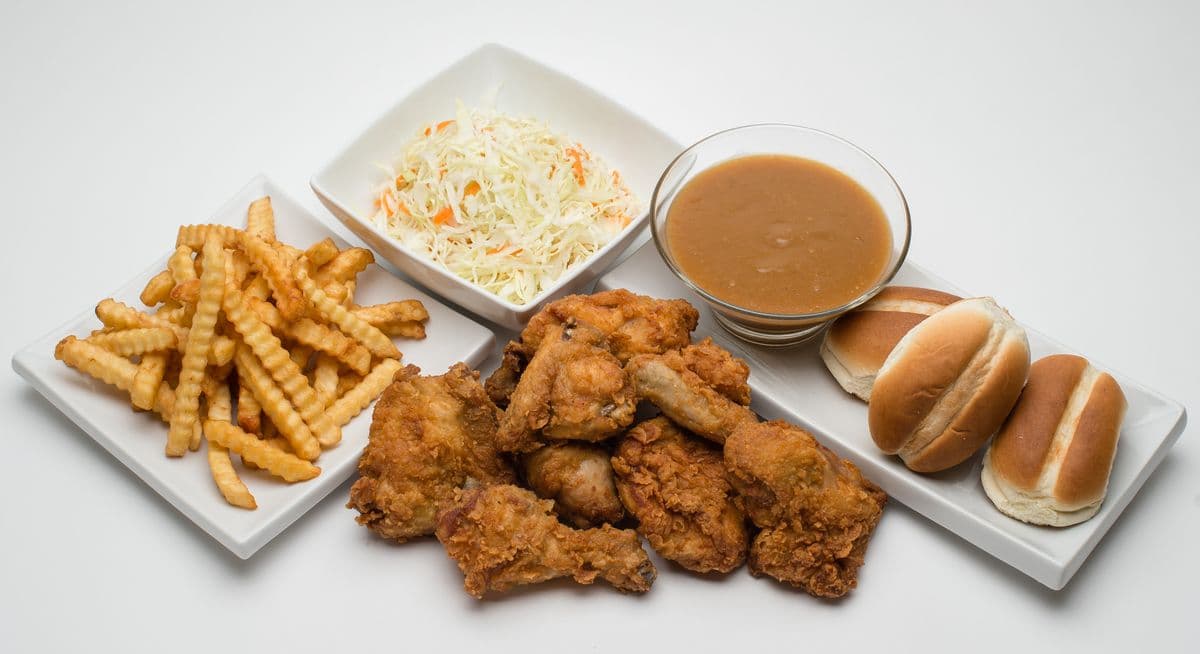 Eight Piece Dinner