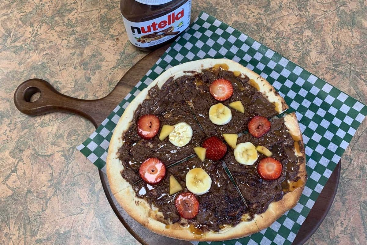 Nutella Pie