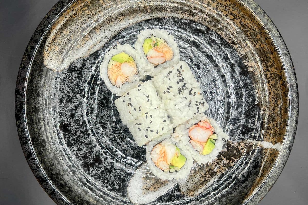 Real Crab California Roll