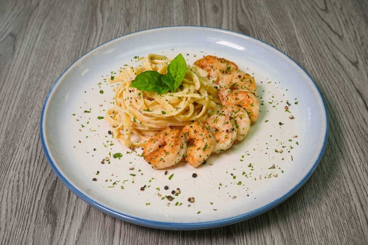 Cajun Shrimp Alfredo