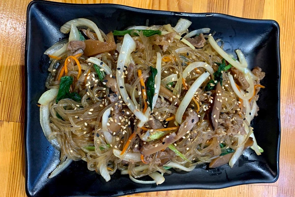 Bulgogi Jap-Chae