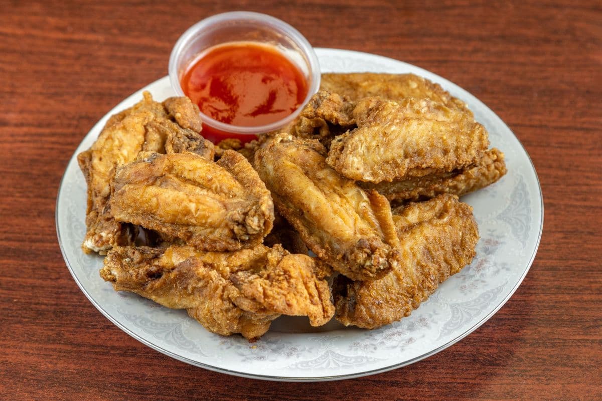 Deep-Fried Chicken Wings (25 pcs) - Wing It Deal