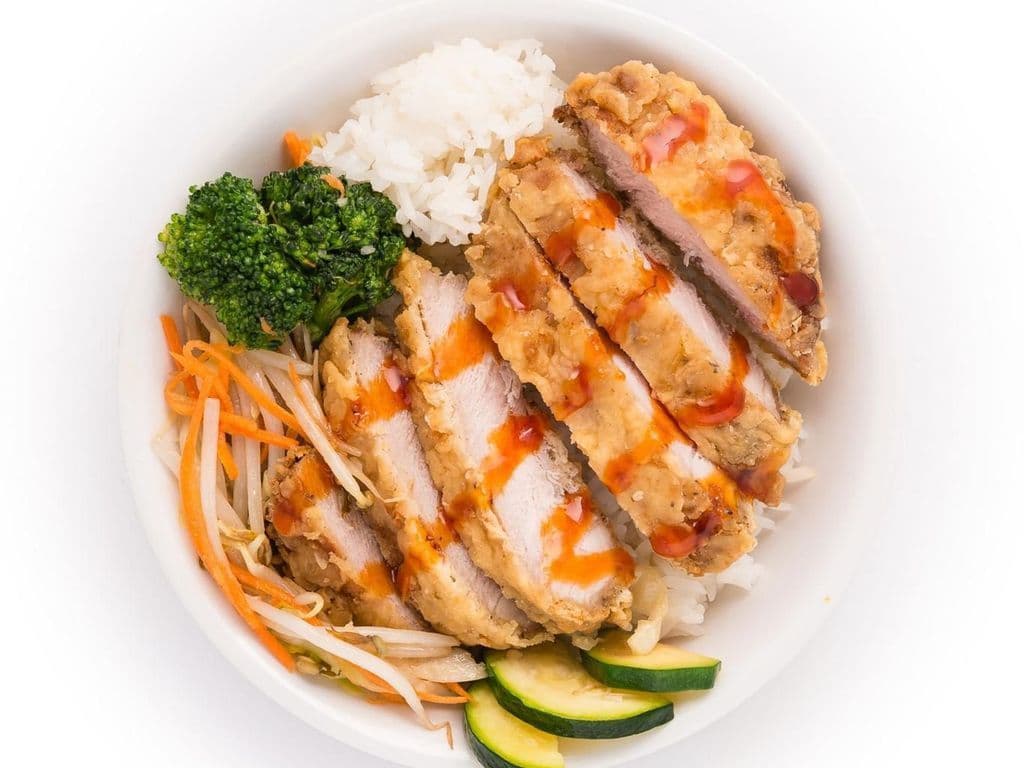 Sweet & Sour Cutlets Bowl