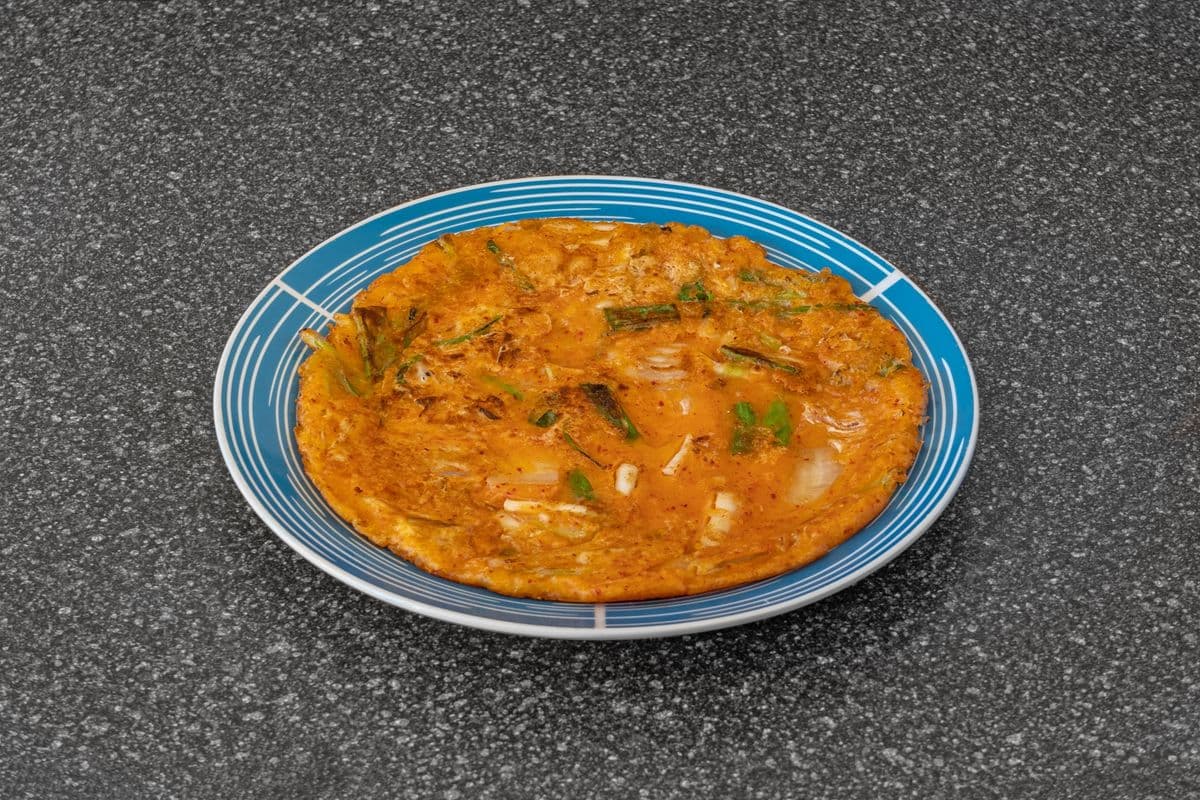A5a. Kimchi Seafood Pancake