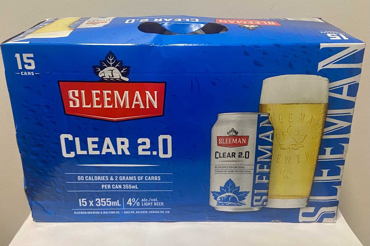 SLEEMAN CLEAR 2.0 (15 Cans) (1 x 15PK)