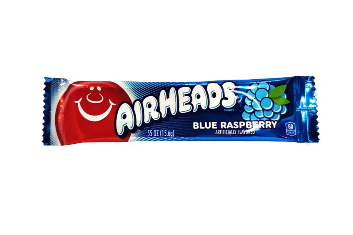 Air Heads Blue Raspberry 15.6 g