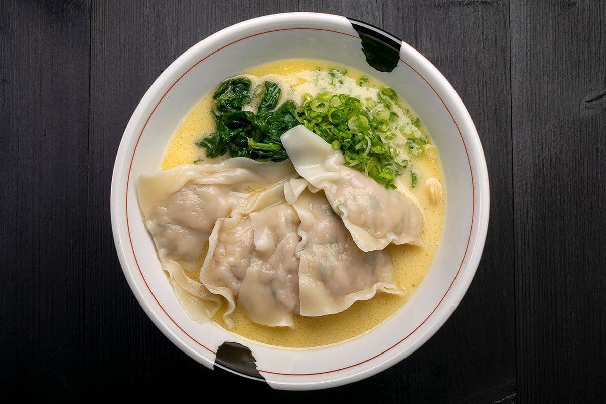 Wonton Chicken Ramen*