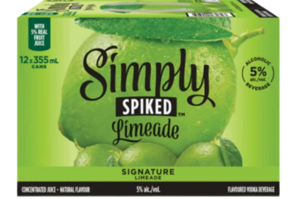 SIMPLY SPIKED LIMEADE (12 PACK) (12 x 355ML CAN)