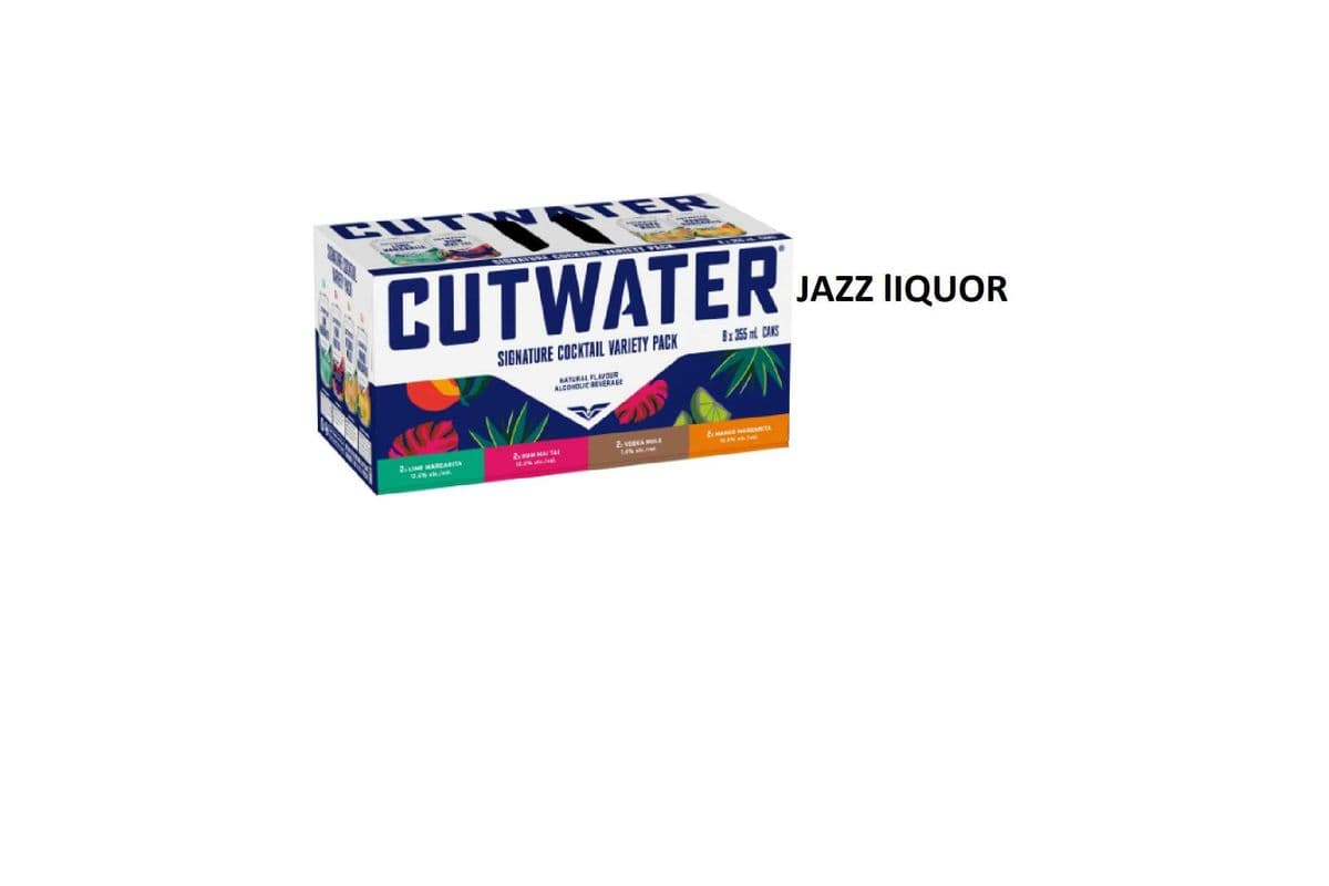 CUTWATER COCKTAIL MIX 8 CANS (1 x 8x355ML)