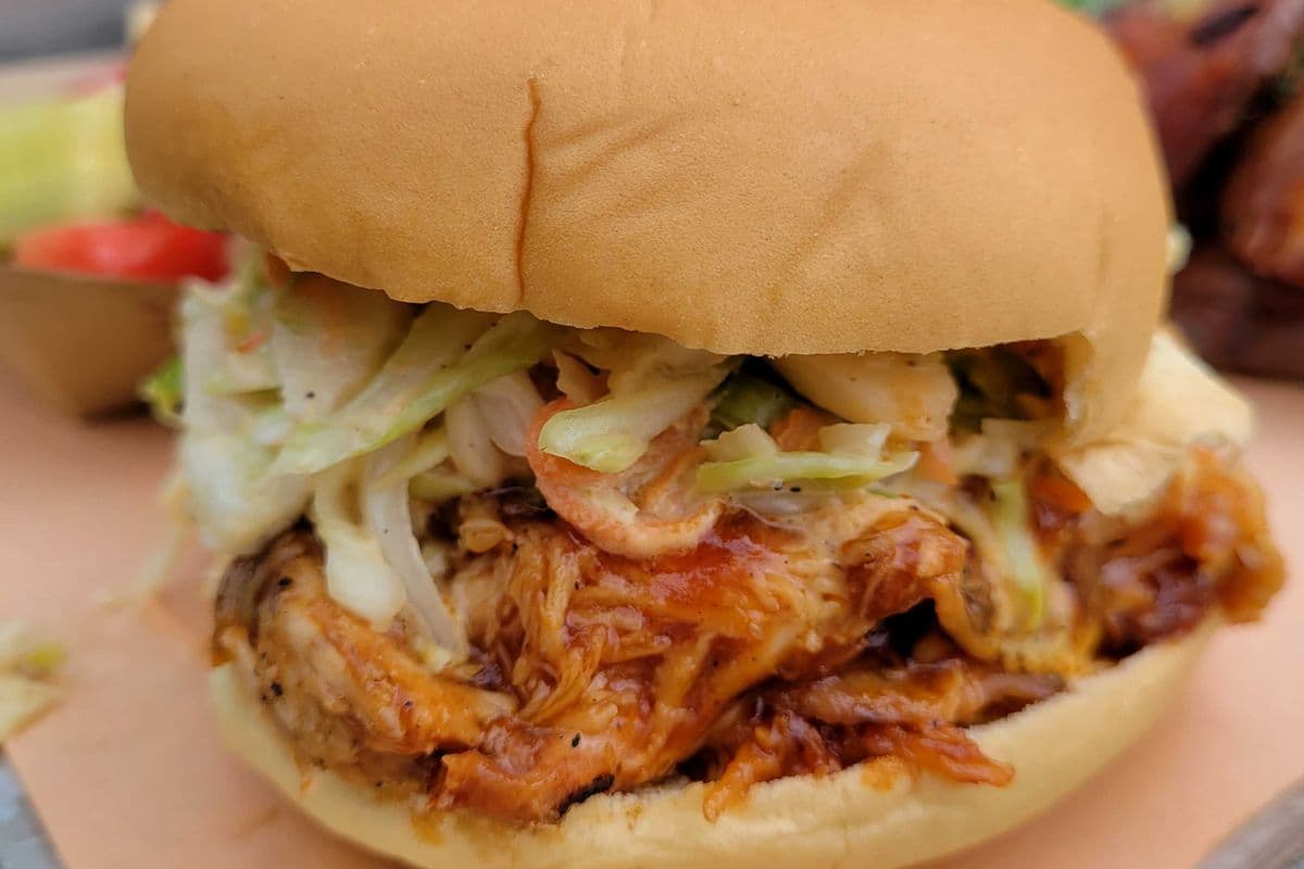 Pulled Chicken Sandwich