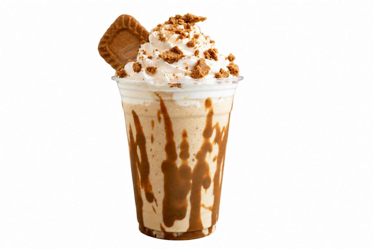 Lotus Biscoff Milkshake