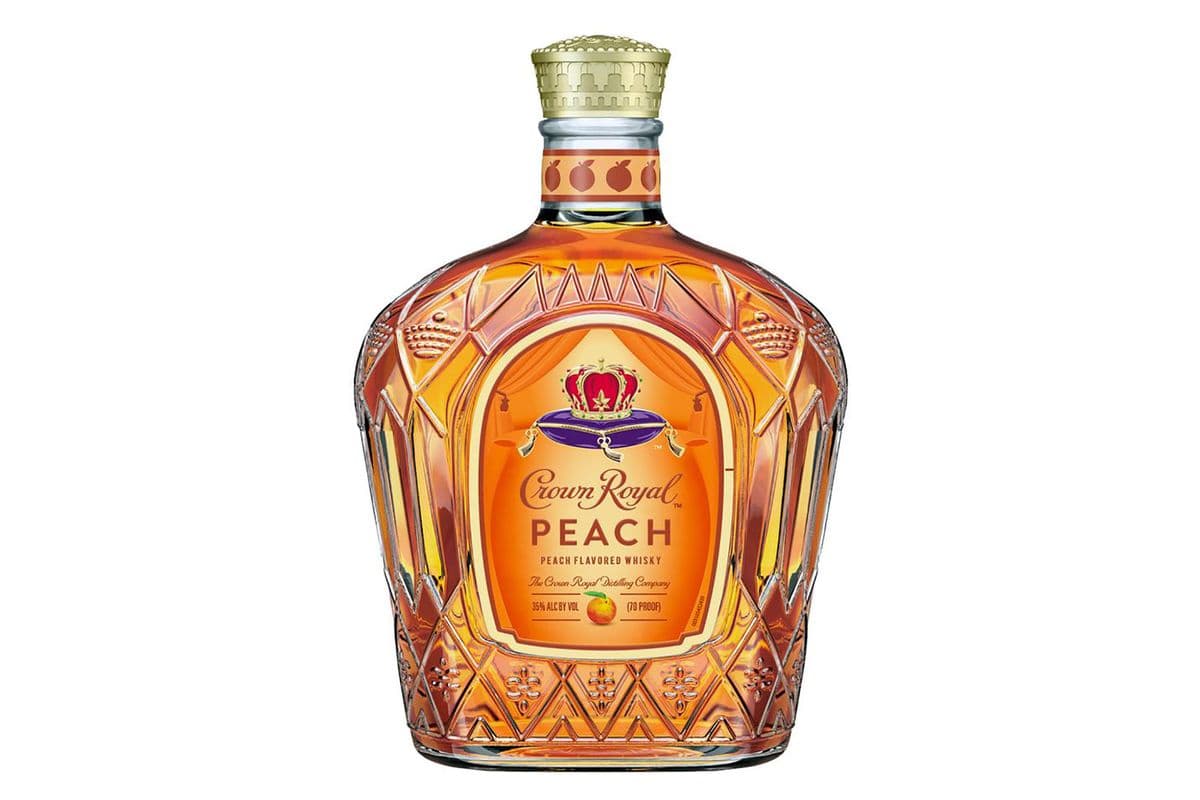 812272. Crown Royal Peach (750 ml) (1 x 750ML)