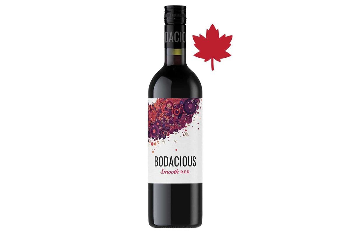 Bodacious Smooth Red (1 x 750 ml)
