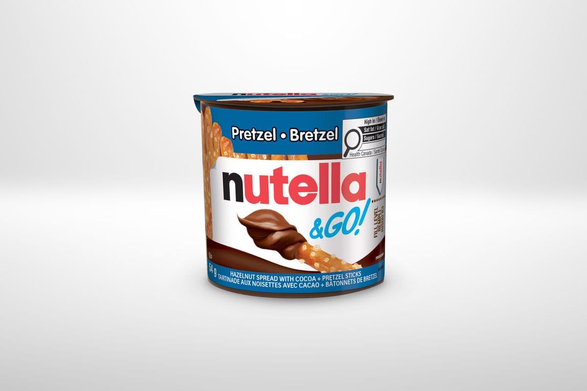 Nutella & Go Pretzel (54 g)