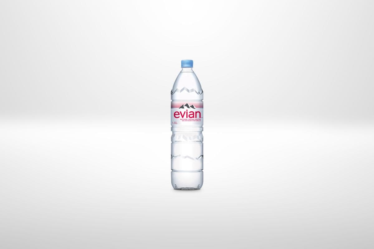 Evian Natural Spring Water (1.5 L)