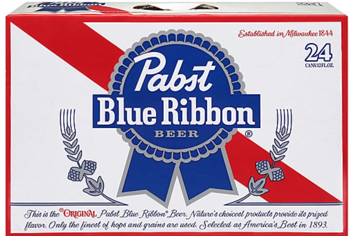PABST BLUE RIBBON 24 PACK (24 x 355ML)