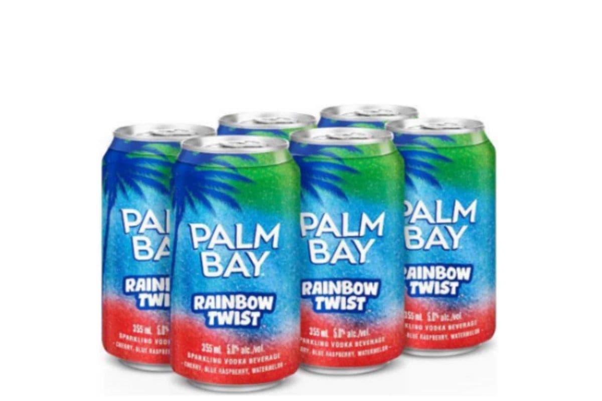 Palm Bay Rainbow Twist (1 x 6x355ml)