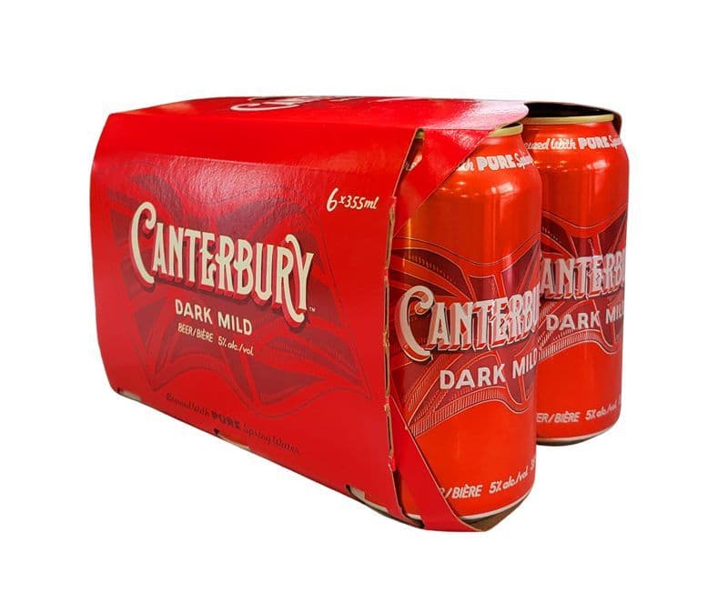 CANTERBURY DARK MILD (6x355ML)