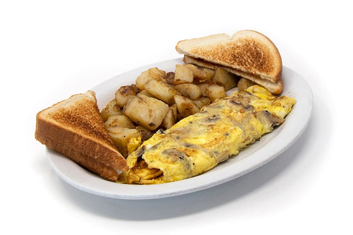 Mushroom Omelette