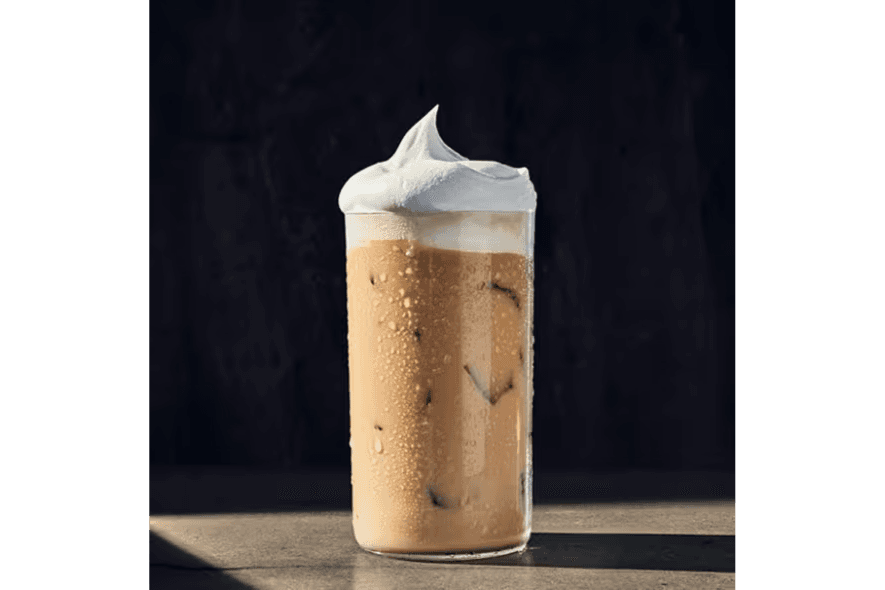 Iced Madagascar Vanilla Latte