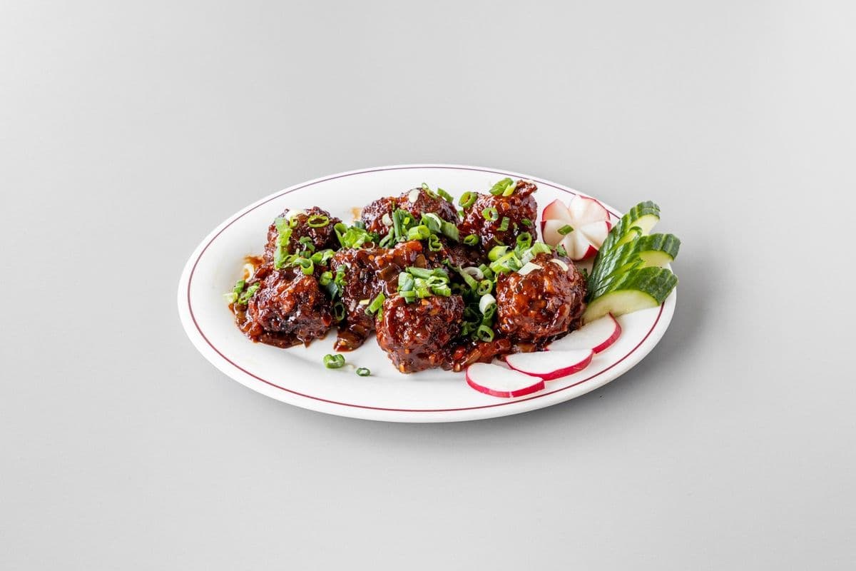Vegetable Manchurian