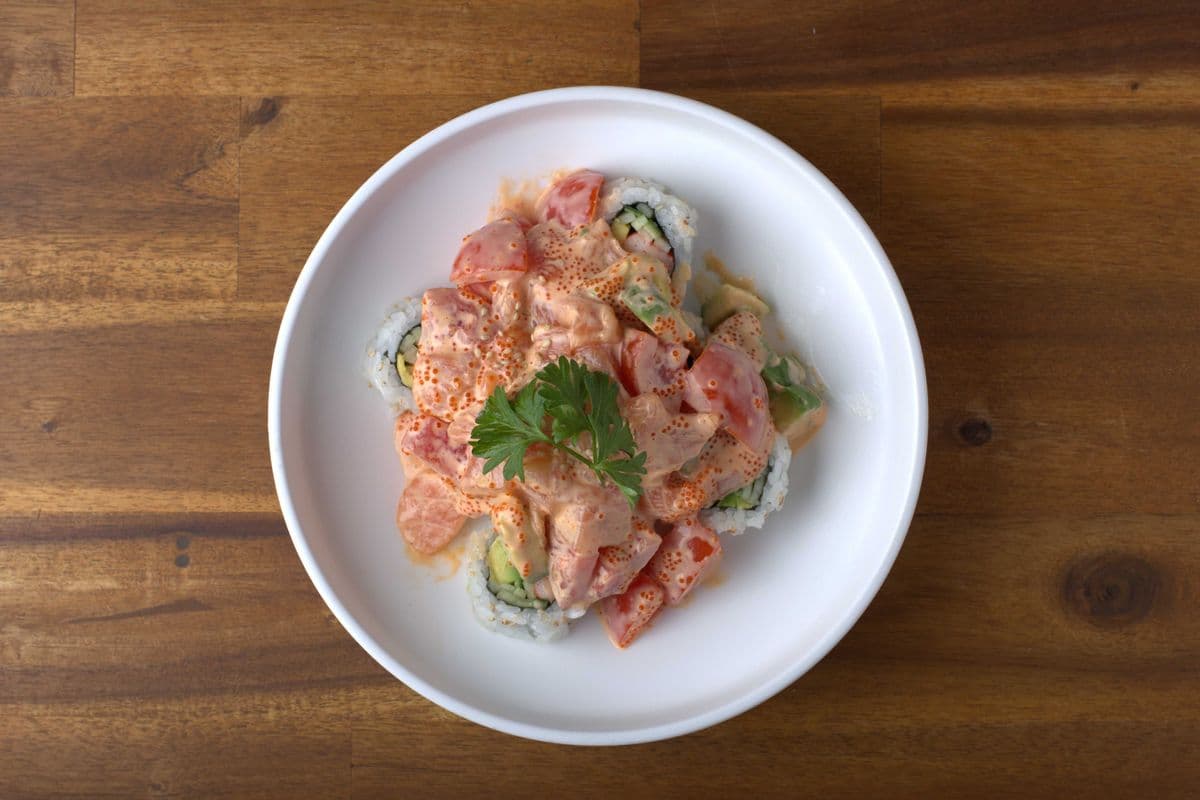 Tuna Lava Roll
