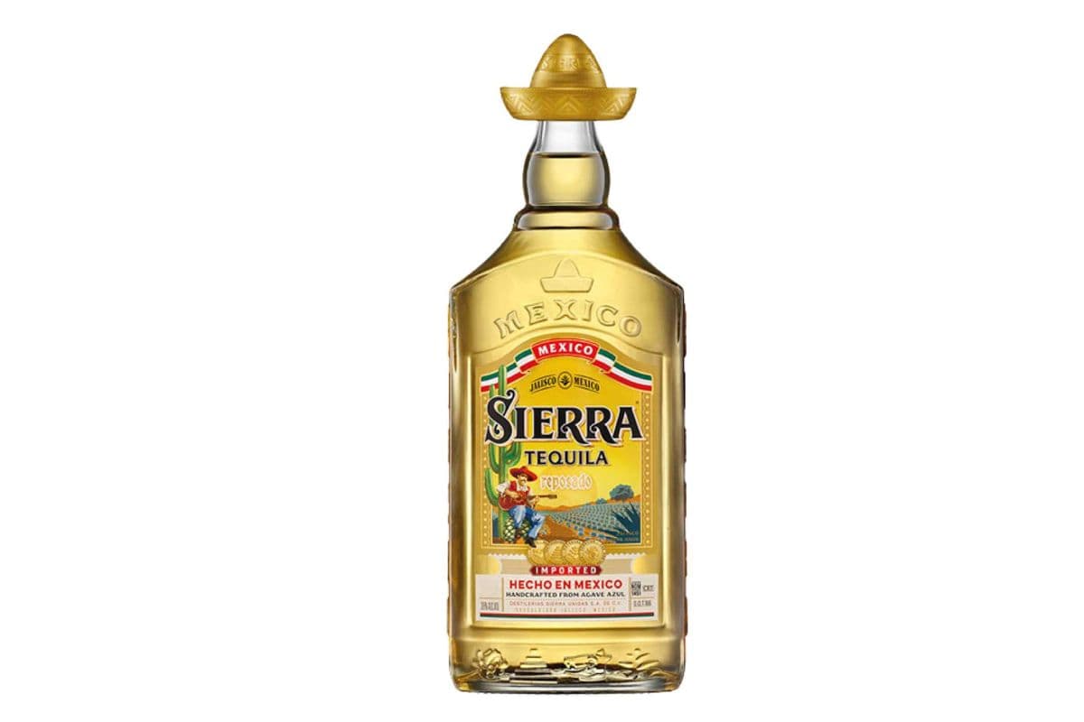 SIERRA TEQUILA REPOSADO (1 x 750ml)