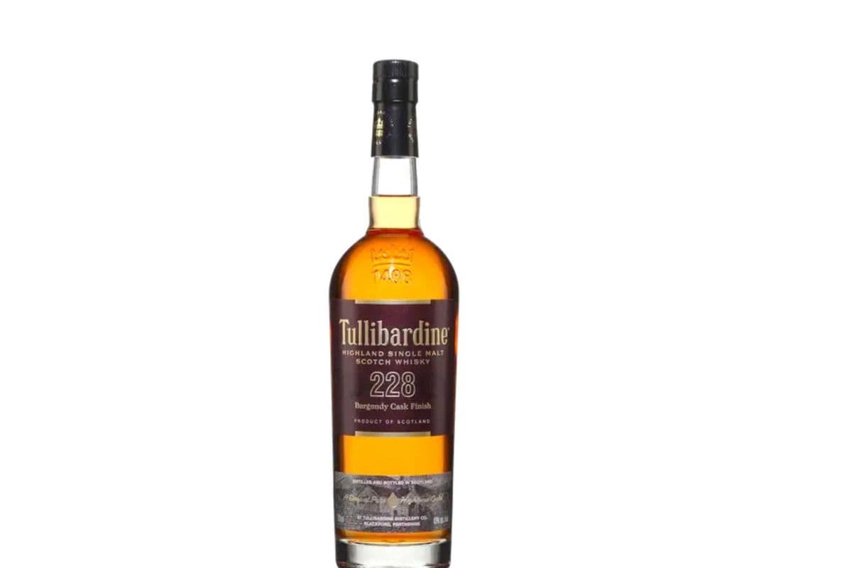 Tullibardine 228 Burgundy Finish Highland Single Malt (1 x 750ml)