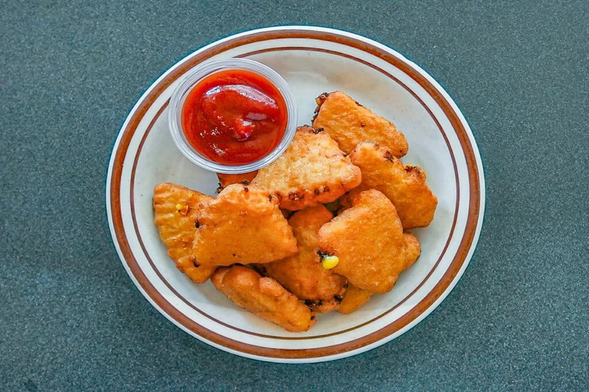 8. Mac & Cheese Wedges (10pcs)