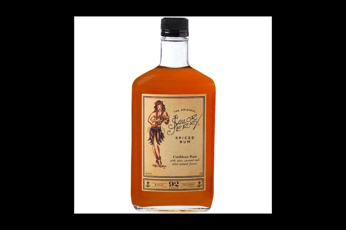 Sailor Jerry Spiced Rum (375 ml) (1 x 375 ML)