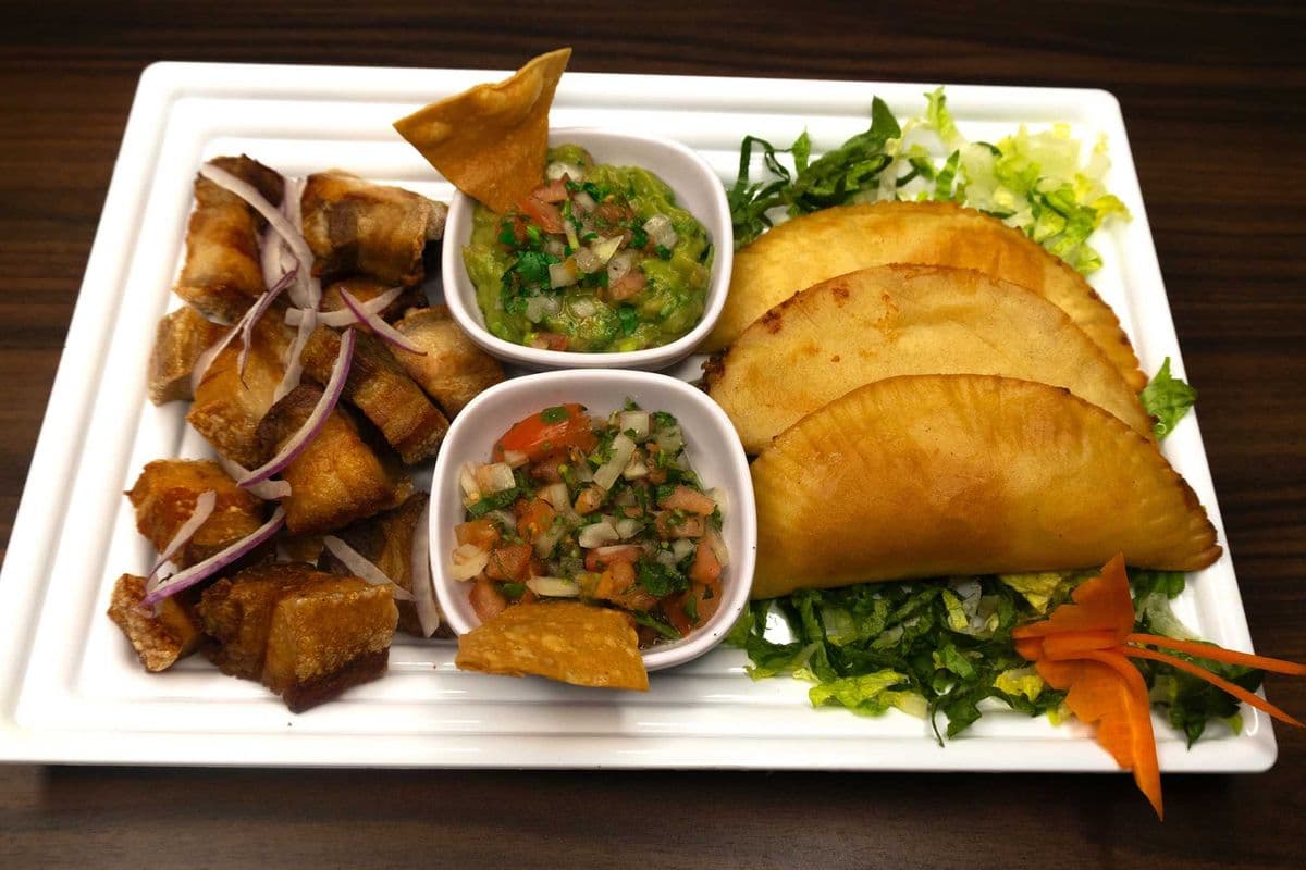 Colombian Chicharrones & Cheese Empanadas