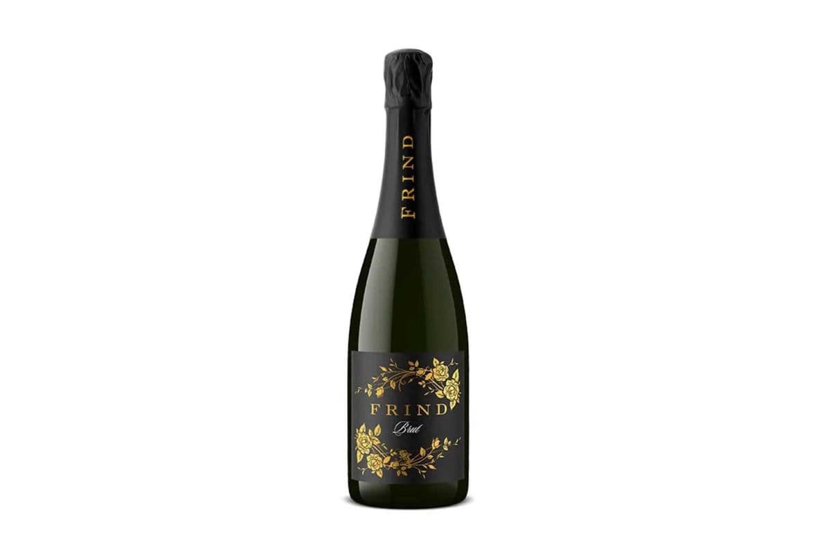Frind Estate Winery Brut Sparkling (750 ml bottle) (1 x 750 ml bottle)
