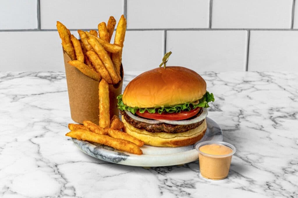 BB Firefly Burger Combo