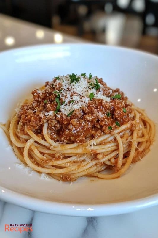 Ground Beef Pasta