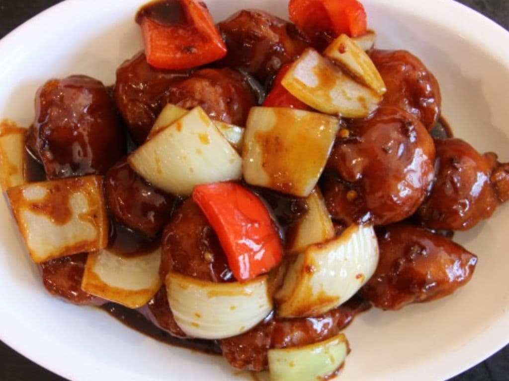 Szechuan Hot Chicken Ball