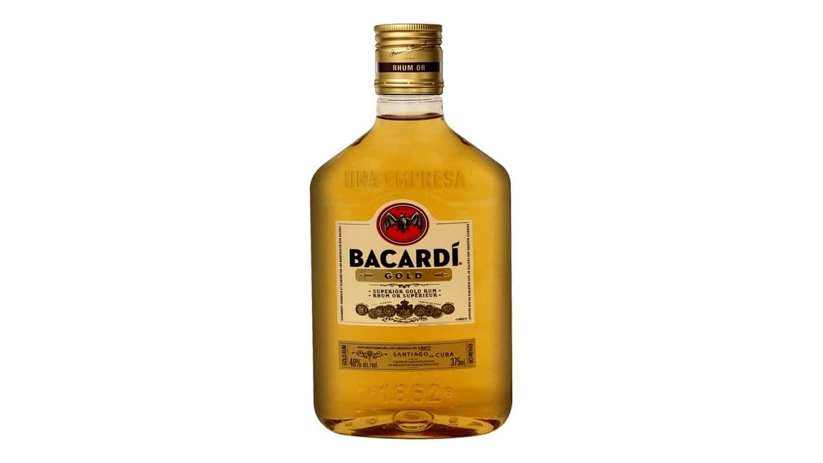 Bacardi Gold (375 ml)