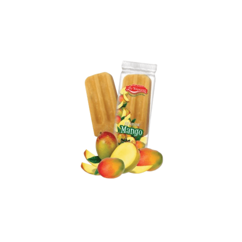 Mango Helados La Tapatia Ice Cream Bar -  Canada (4oz)